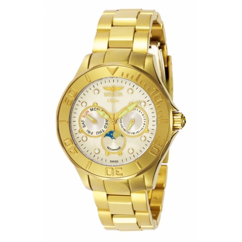 Invicta Signature Diver Elite Rose Dial Rose Gold-tone Men's Watch 7090 watches