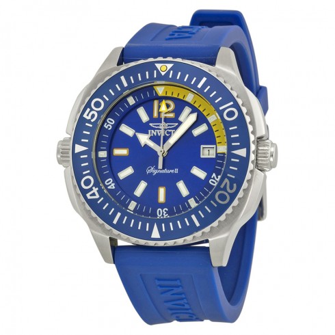 Invicta Signature II Blue Dial Men's Watch 7356 watches