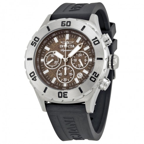 Invicta Signature II Chronograph Black Dial Men's Watch 7377 watches