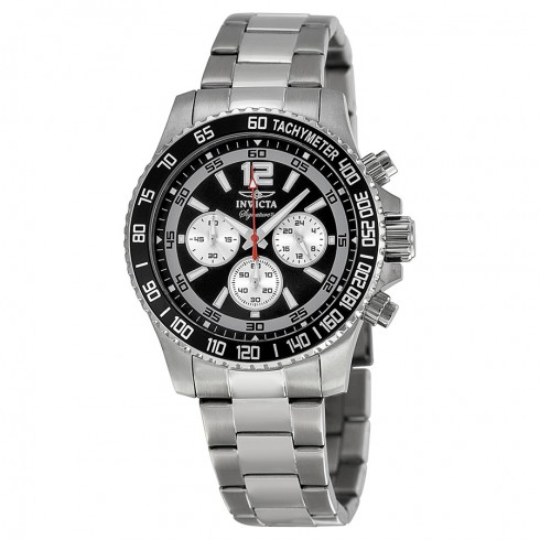 Invicta Signature II Chronograph Black Dial Men's Watch 7406 watches
