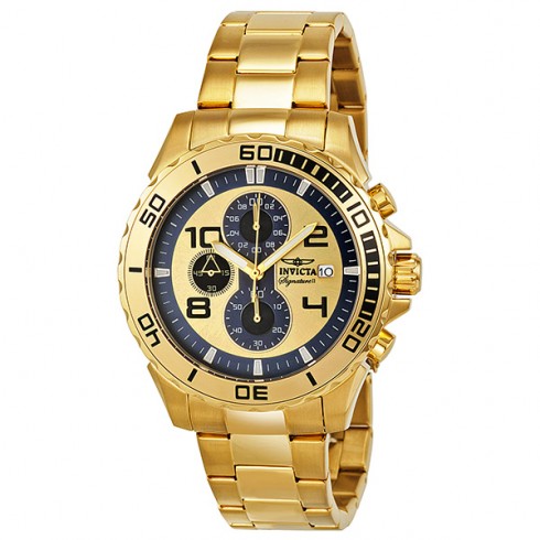 Invicta Signature II Chronograph Men's Watch 7392 watches