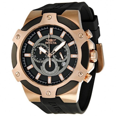 Invicta Signature II Chronograph Rose Gold-tone Men's Watch 7344 watches