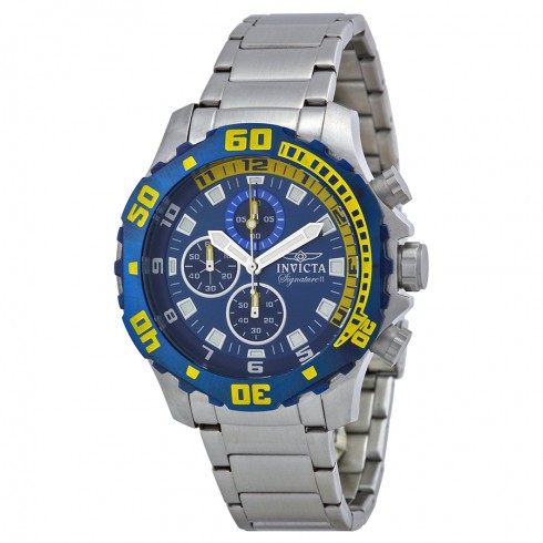 Invicta Signature II Chronograph Sport Racing Men's Watch 7353 watches
