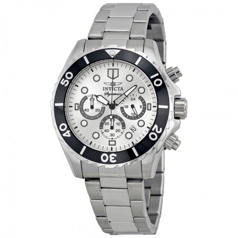 Invicta Signature II Chronograph Steel Silver Dial Men's Watch 7368 watches