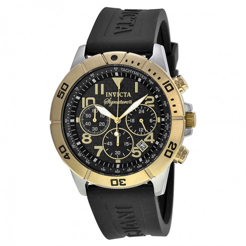 Invicta Signature II Chronograph Tachymeter Two-tone Men's Watch 7347 watches