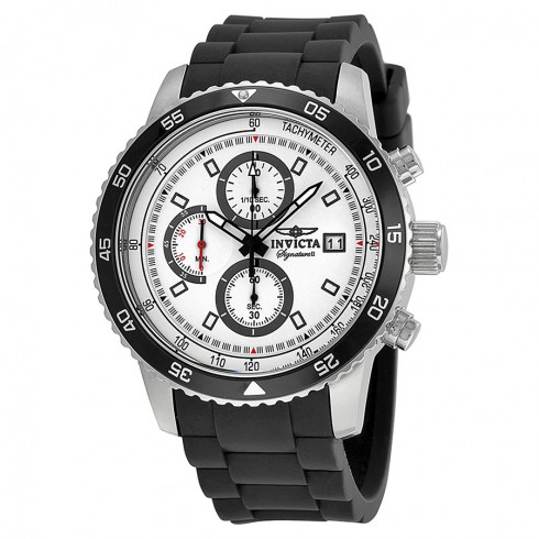 Invicta Signature II Chronograph White Dial Men's Watch 7396 watches