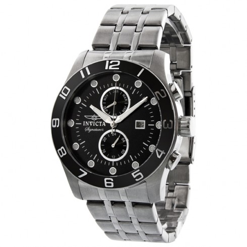 Invicta Signature II Divers Black Dial Men's Watch 7447 watches