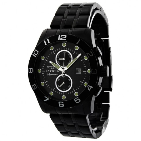 Invicta Signature II Divers Black Dial Men's Watch 7451 watches