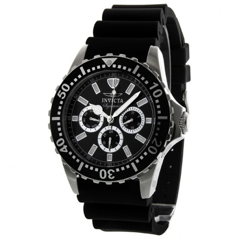Invicta Signature II Divers Multi-Function Black Dial Men's Watch 7437 watches