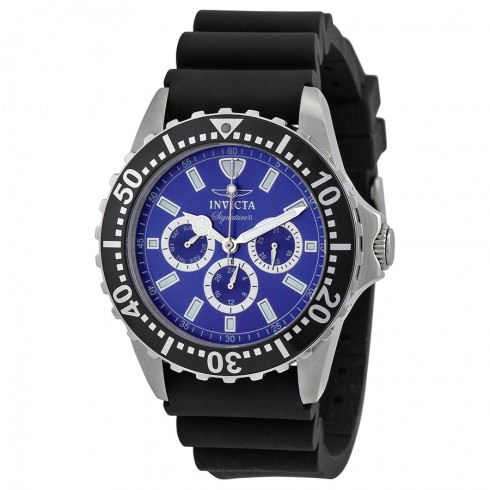 Invicta Signature II Divers Multi-Function Blue Dial Men's Watch 7440 watches