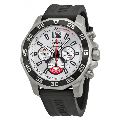 Invicta Signature II Nautical Chronograph Silver Dial Men's Watch 7430 watches