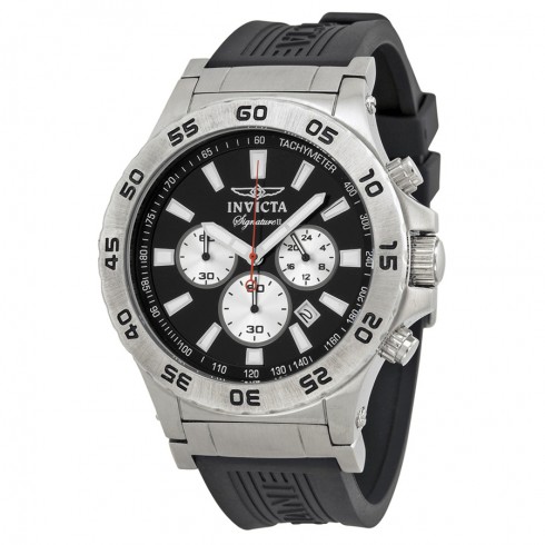 Invicta Signature II Ralford Chrono Black Dial Men's Watch 7442 watches
