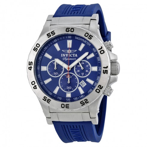 Invicta Signature II Ralford Chrono Blue Dial Men's Watch 7443 watches