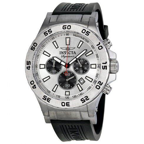 Invicta Signature II Ralford Chrono Silver Dial Men's Watch 7441 watches