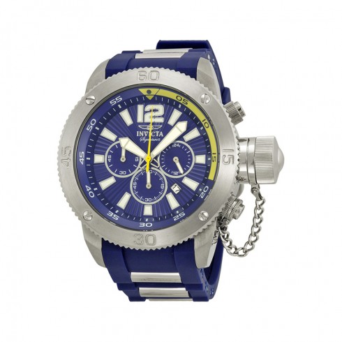 Invicta Signature II Russian Diver Chronograph Blue Dial Men's Watch 7423 watches