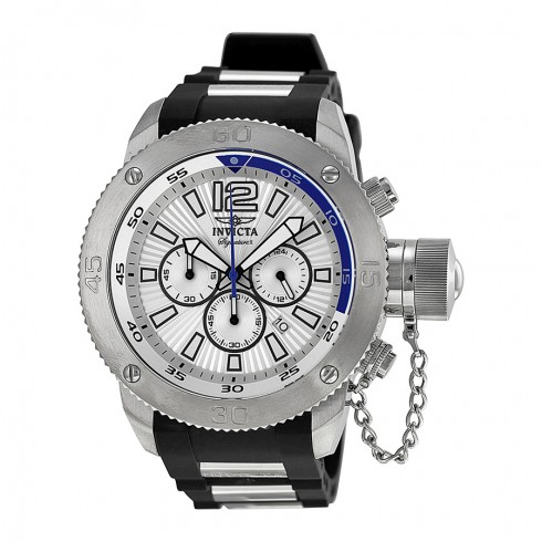 Invicta Signature II Russian Diver Silver Dial Chronograph Men's Watch 7421 watches