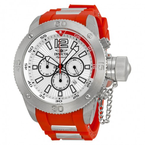 Invicta Signature II Russian Diver White Dial Chronograph Men's Watch 7424 watches