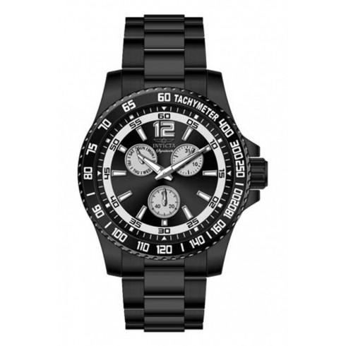 Invicta Signature Pro Diver Multi-Function Black Dial Black Ion-plated Men's Watch 7012 watches