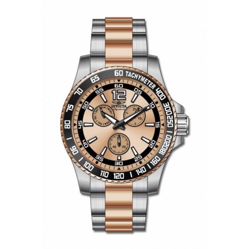 Invicta Signature Pro Diver Multi-Function Rose Dial Two-tone Men's Watch 7008 watches