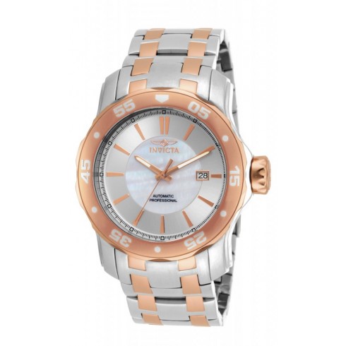 Invicta Specialty Automatic Mother of Pearl Dial Two-tone Men's Watch 16273 watches
