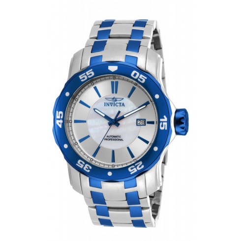 Invicta Specialty Automatic Mother of Pearl Dial Two-tone Men's Watch 16274 watches