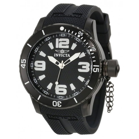 Invicta Specialty Black Dial Black Polyurethane Men's Watch 1674 watches