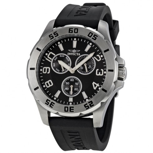 Invicta Specialty Black Dial Multifunction Men's Watch 1808 watches