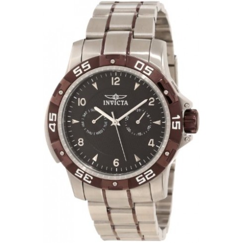 Invicta Specialty Black Dial Stainless Steel Men's Watch 10308 watches