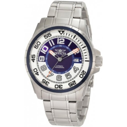 Invicta Specialty Blue Dial Automatic Men's Stainless Steel Watch 1832 watches