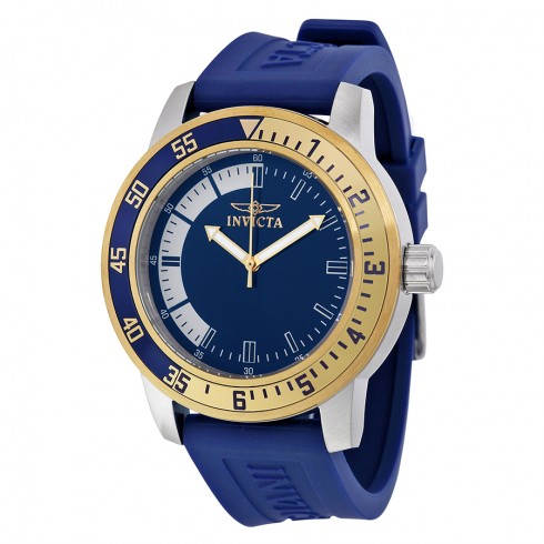 Invicta Specialty Blue Dial Blue Rubber Men's Watch 12847 watches