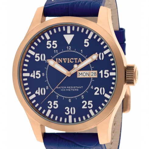 Invicta Specialty Blue Dial Date Day Men's Watch 11197 watches