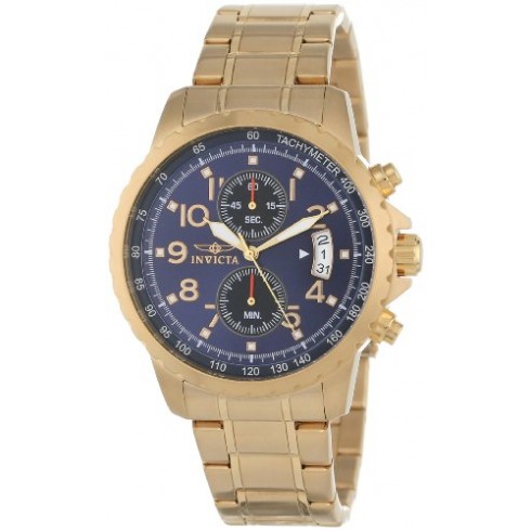 Invicta Specialty Blue Dial Men's Chronograph Watch 13785 watches