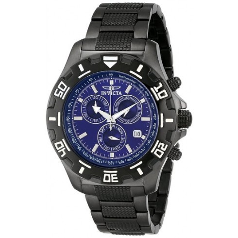 Invicta Specialty Blue Dial Men's Multifunction Watch 6411 watches