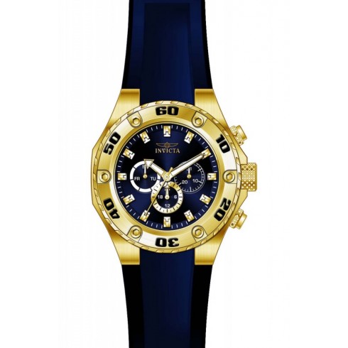 Invicta Specialty Blue Dial Men's Quartz Watch 21457 watches