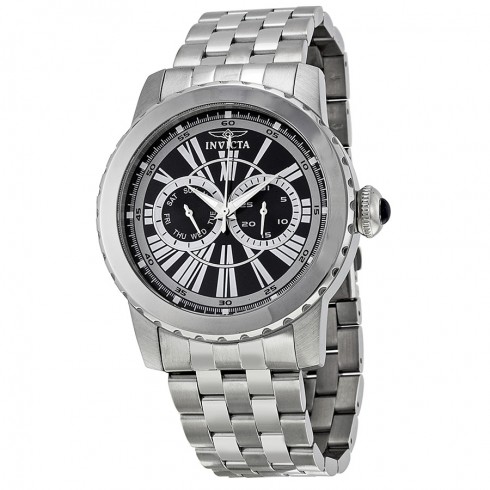 Invicta Specialty Blue Dial Stainless Steel Men's Watch 14587 watches