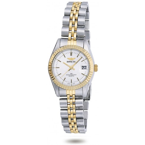 Invicta Specialty Camelot White Dial Two-tone Ladies Watch 8954 watches