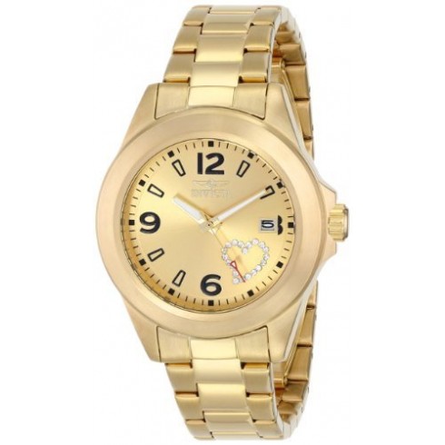 Invicta Specialty Champagne Dial Gold-plated Ladies Watch 16327 watches