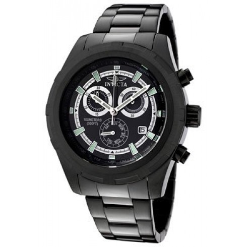 Invicta Specialty Chronograph Black Dial Black PVD Men's Watch 1563 watches