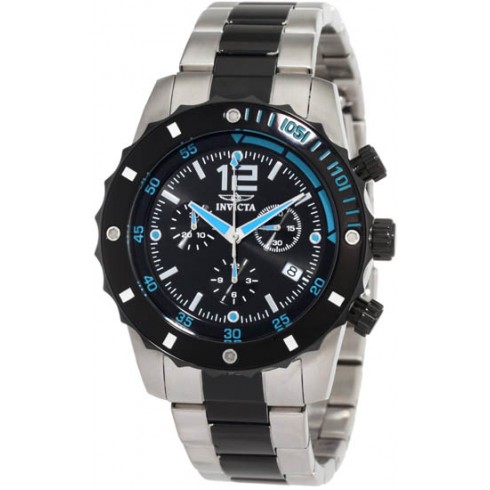 Invicta Specialty Chronograph Black Dial Two-tone Men's Watch 1247 watches