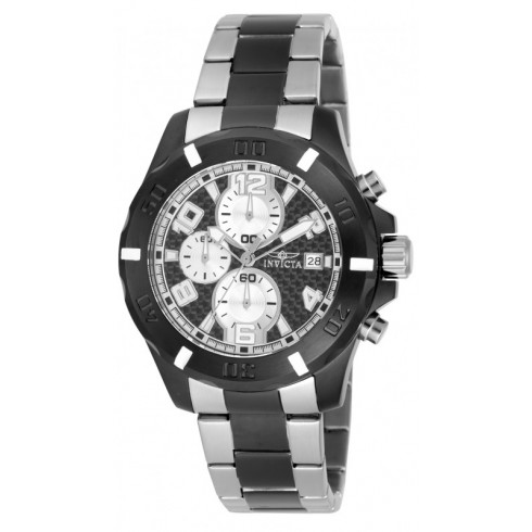 Invicta Specialty Chronograph Black Dial Two-tone Men's Watch 18052 watches