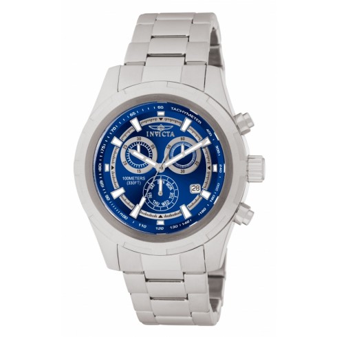 Invicta Specialty Chronograph Blue Dial Stainless Steel Men's Watch 1560 watches