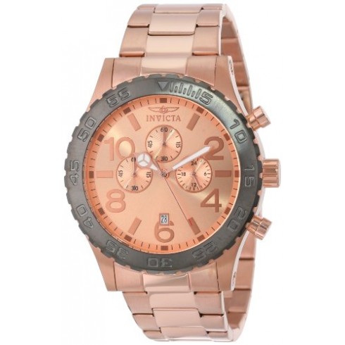 Invicta Specialty Chronograph Rose Dial Rose Gold-plated Men's Watch 15161 watches