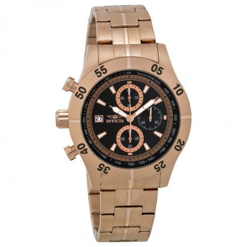 Invicta Specialty Chronograph Rose Gold-tone Men's Watch 11278 watches