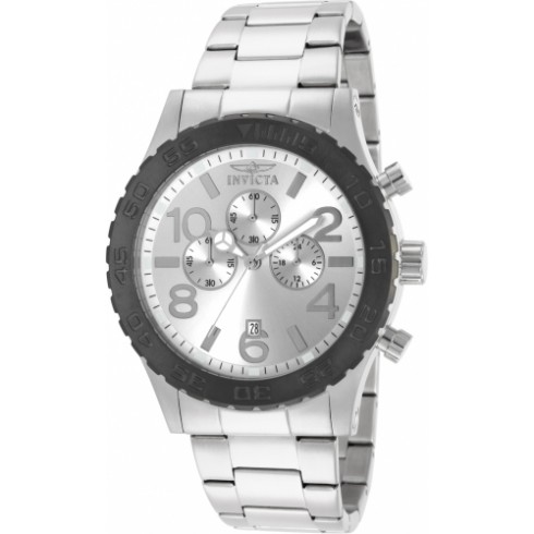 Invicta Specialty Chronograph Silver Dial Stainless Steel Men's Watch 15159 watches