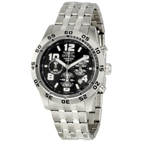 Invicta Specialty Chronograph Tachymeter Stainless Steel Men's Watch 1488 watches