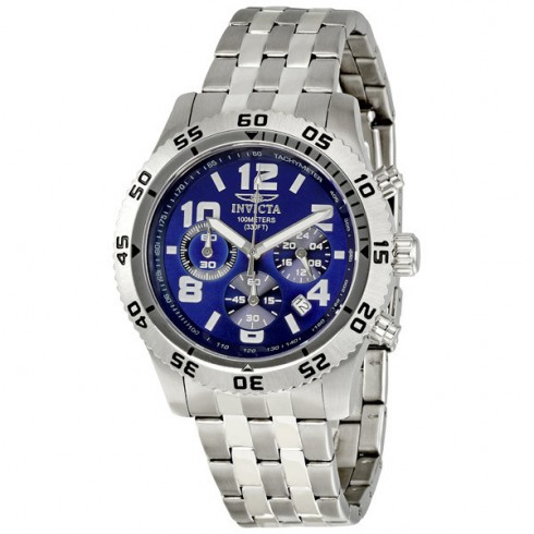 Invicta Specialty Chronograph Tachymeter Stainless Steel Men's Watch 1489 watches