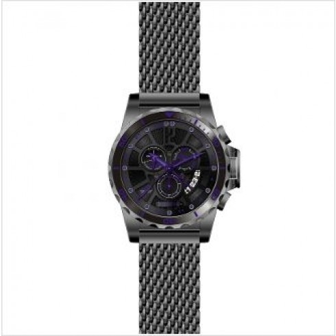 Invicta Specialty GMT Multi-Function Black Dial Stainless Steel Men's Watch 80273 watches