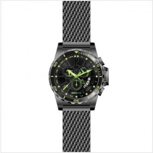Invicta Specialty GMT Multi-Function Black Dial Stainless Steel Men's Watch 80274 watches