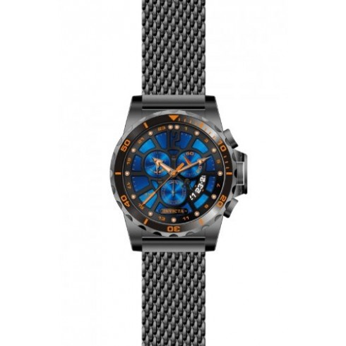 Invicta Specialty GMT Multi-Function Blue Dial Stainless Steel Men's Watch 80271 watches