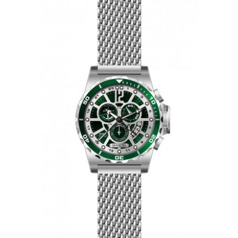 Invicta Specialty GMT Multi-Function Green Dial Stainless Steel Men's Watch 80265 watches